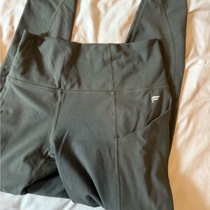 Fabletics Green 7/8 Leggings
